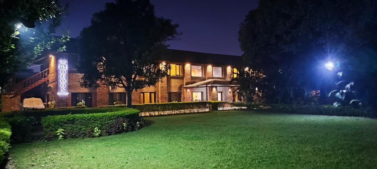 Bed and Breakfast The Cocoon Dehradun Exterior foto