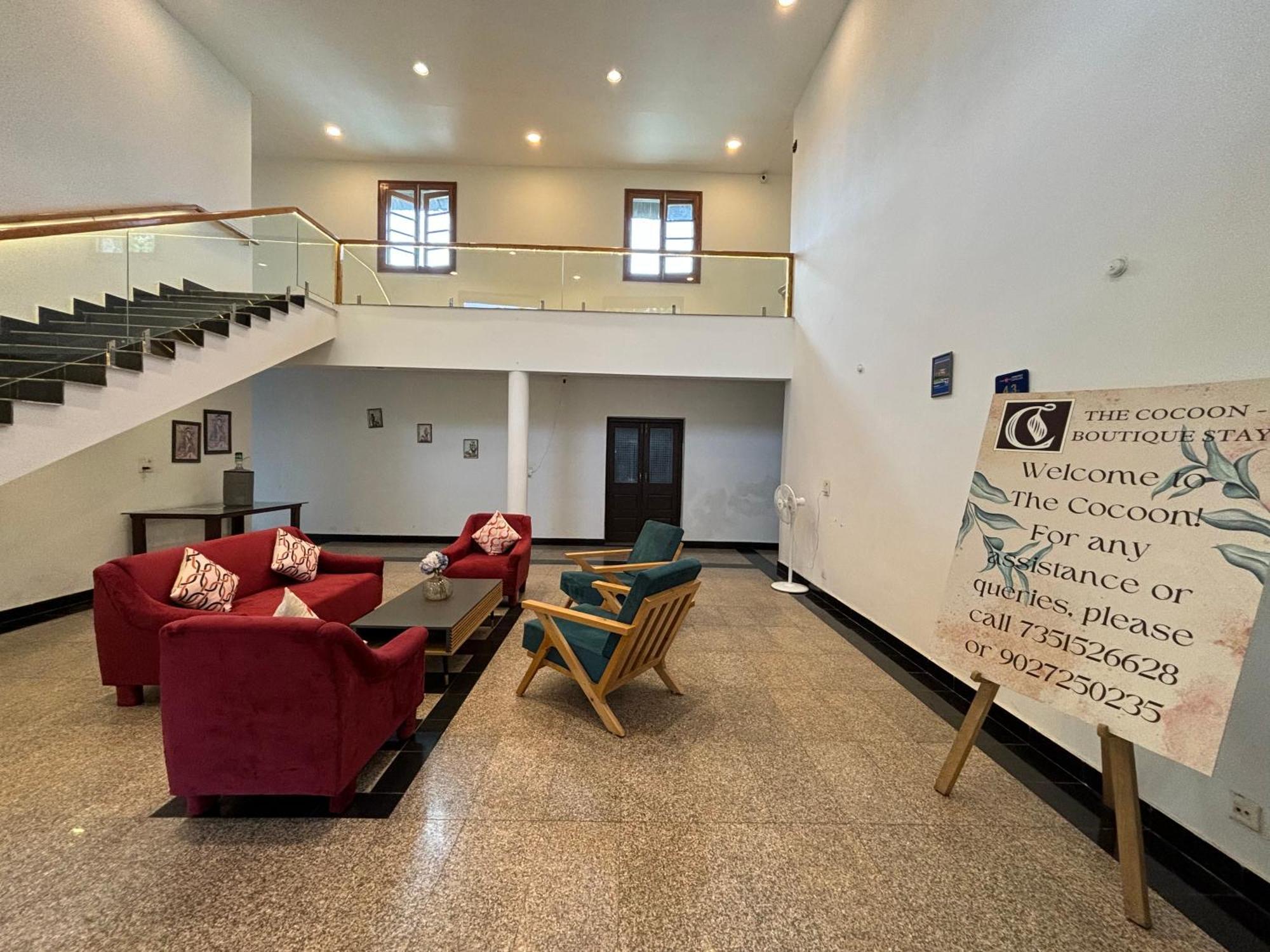 Bed and Breakfast The Cocoon Dehradun Exterior foto