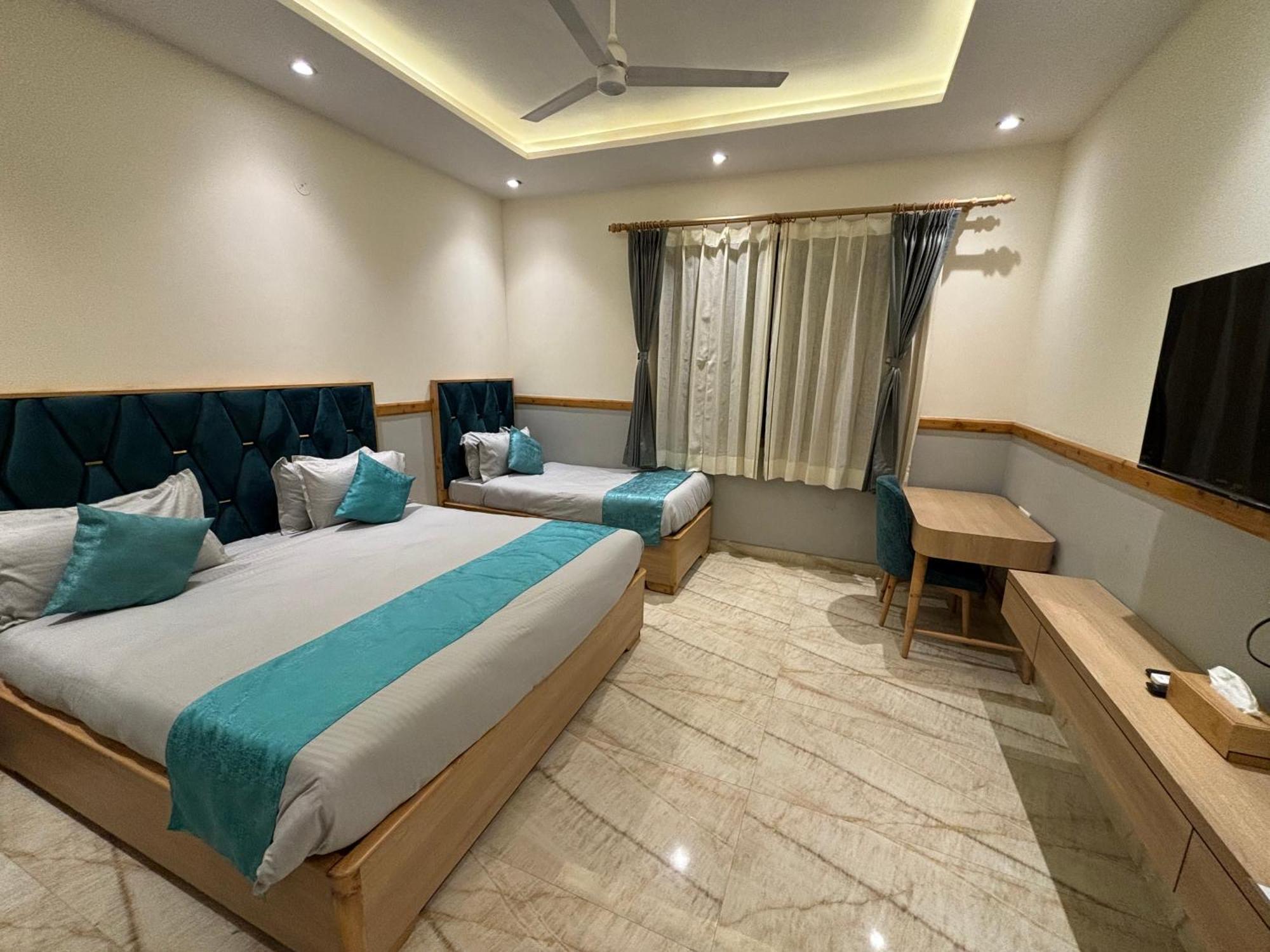 Bed and Breakfast The Cocoon Dehradun Exterior foto