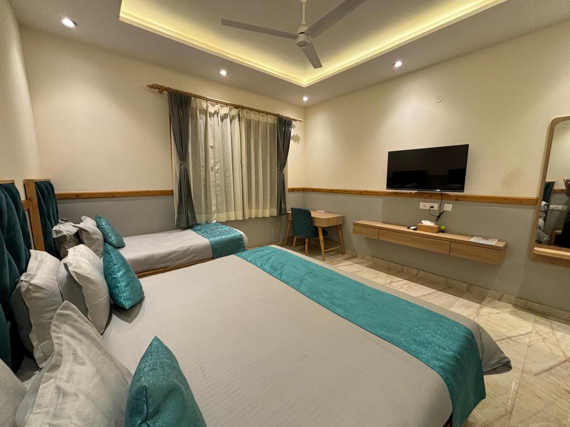 Bed and Breakfast The Cocoon Dehradun Exterior foto