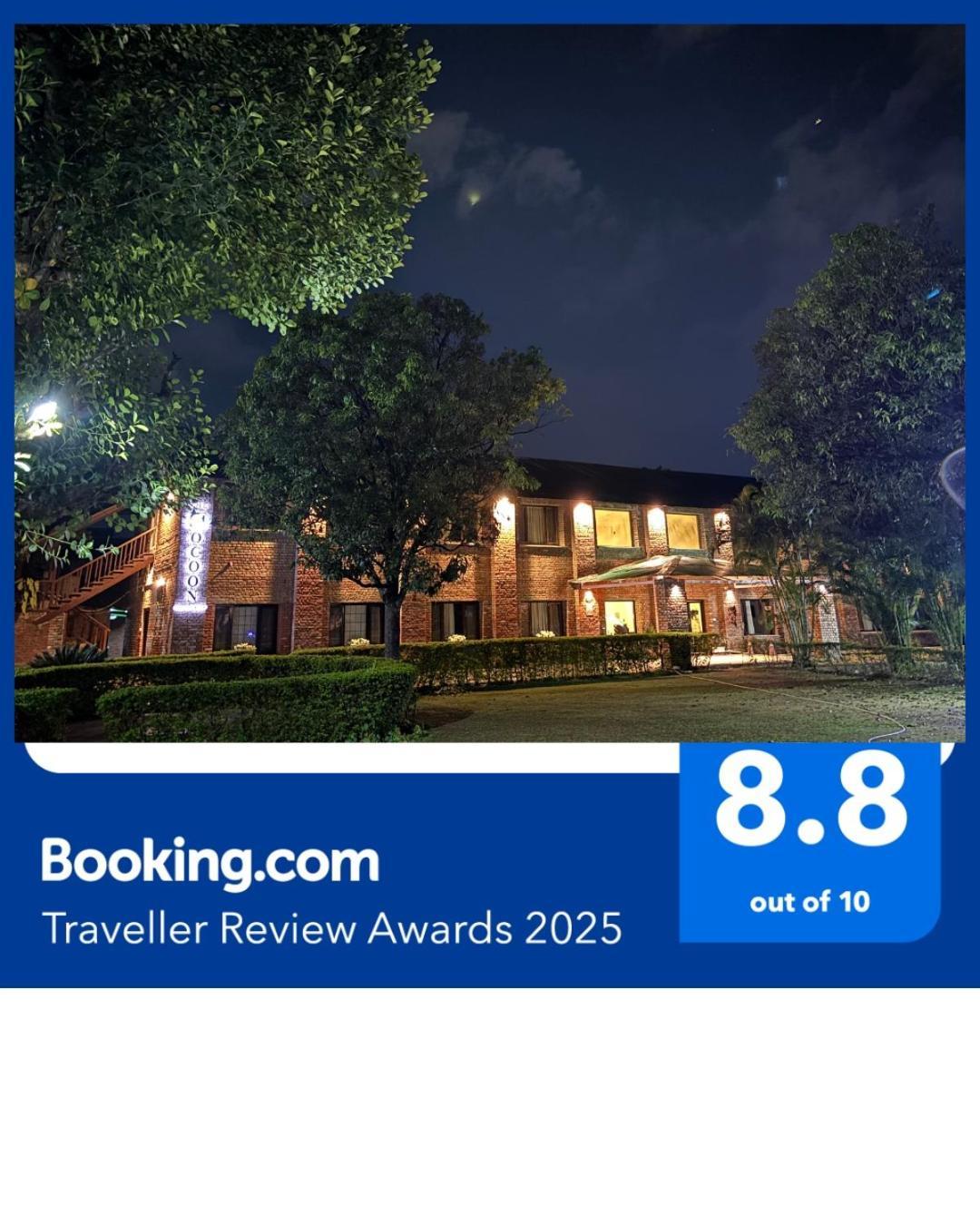 Bed and Breakfast The Cocoon Dehradun Exterior foto